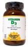 Vitamin D3, 1000 IU (200 Softgel)